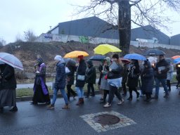 Droga Krzyżowa ulicami naszej parafii, 08.04.2022